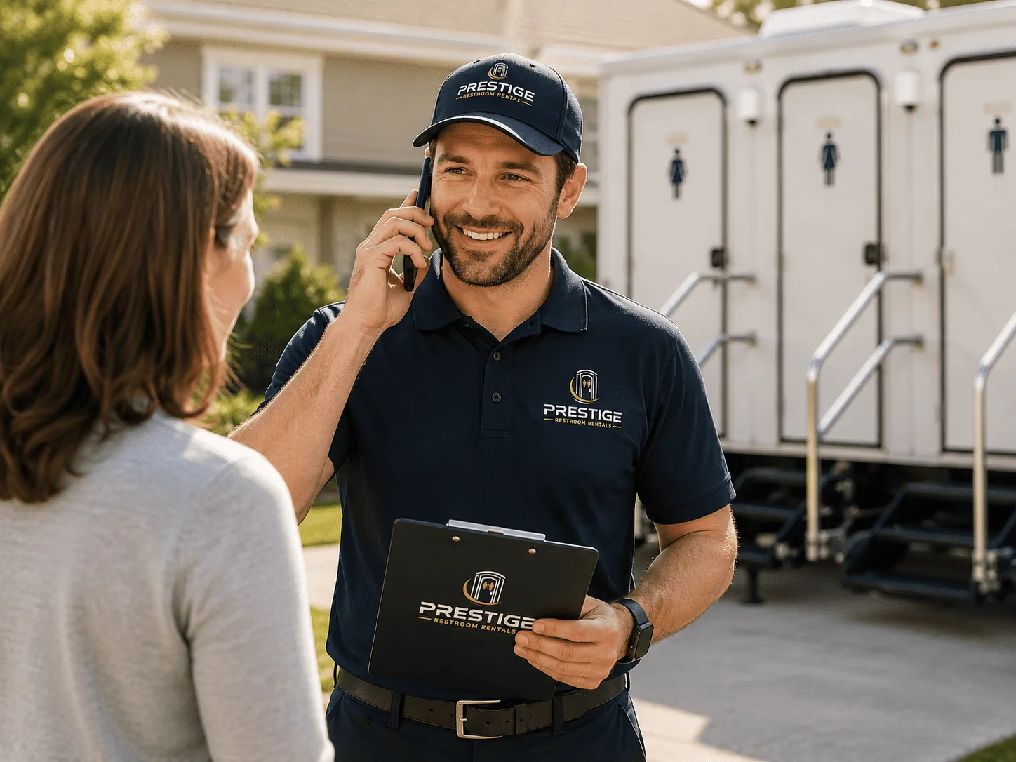 Luxury Portable Restrooms FAQs in Hydetown, PA